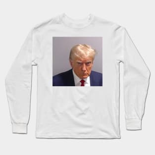 Trump Mugshot Long Sleeve T-Shirt